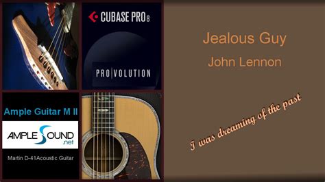 John Lennon Jealous Guy Youtube