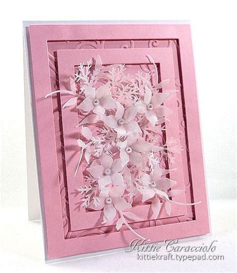 Kittie Kraft Floral Cards Hand Crafted Cards Inspirational Cards