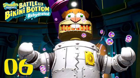 Spongebob Battle For Bikini Bottom Rehydrated 06 Poseidome YouTube