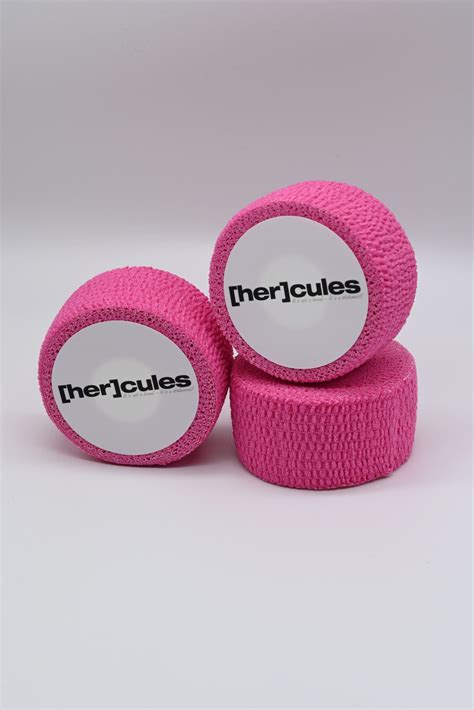 Hook Grip And Weightlifting Tape Pink 3 Pack Unmatched Flexibility