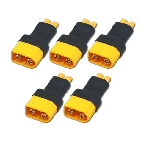 St Ck Xt Female Auf Xt Male Adapter Stecker Buchse Plug Lipo Akku