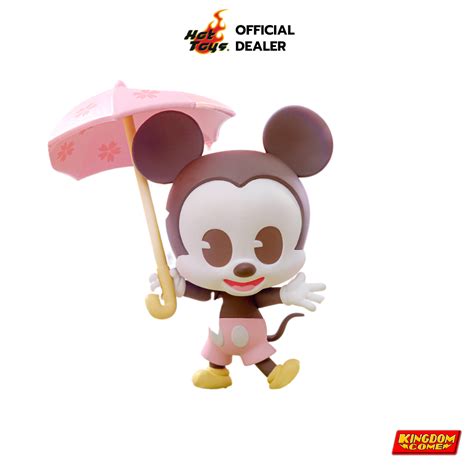 Hot Toys Blind Box ฟกเกอร ของสะสม Cosbi CBX Disney Cherry Blossom Version PC