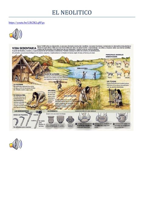 Atividades De Historia Periodo Paleolitico E Neolitico 4 Ano