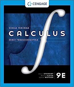 Single Variable Calculus Early Transcendentals Stewart James Clegg