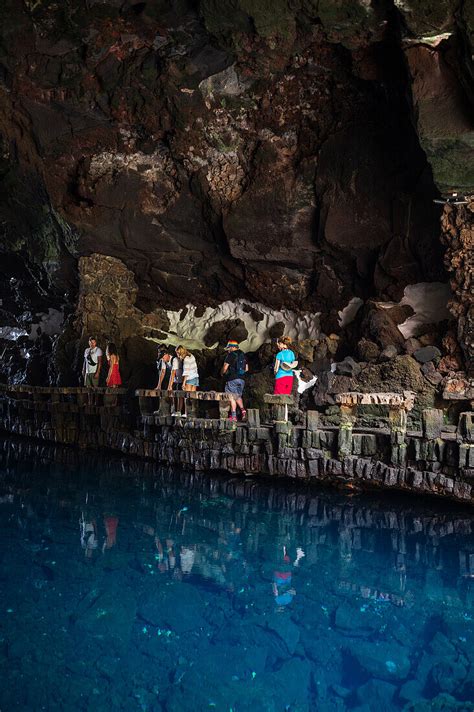 Jameos Del Agua Is A Series Of Lava License Image Lookphotos