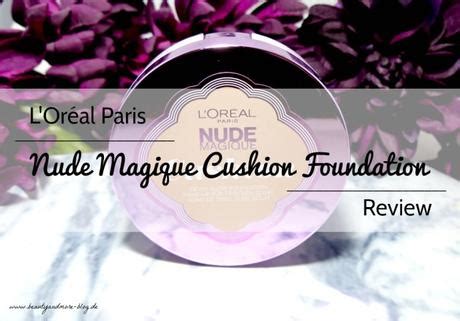 Lor Al Paris Nude Magique Cushion Foundation Review