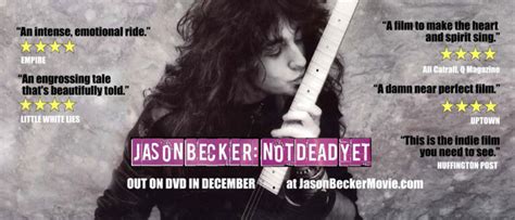 Rockumentales Not Dead Yet la historia de Jason Becker Nación Rock