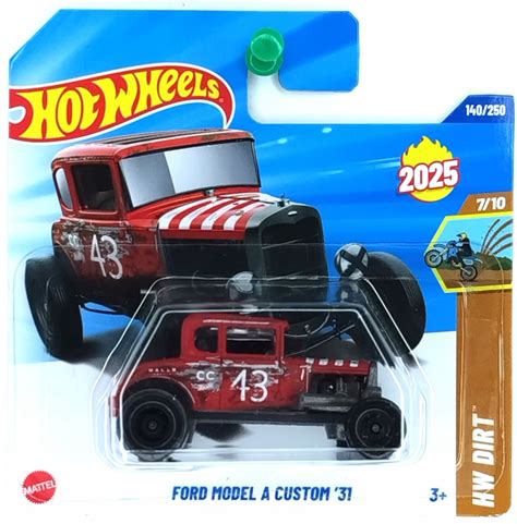 Hot Wheels Ford Model A Custom Hw Dirt Nowy Cena Opinie Samochody I
