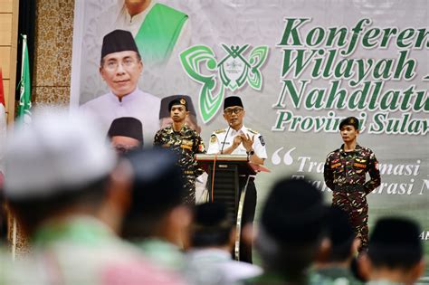 Berikut Tiga Pesan Prof Zudan Pj Gubernur Sulawesi Selatan Di Konferwil