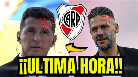 SE PUDRIO TODO EN RIVER CASTILLO ATACO A DEMICHELIS Y LO HIZO LLORAR