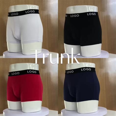 Oem Wholesale Manufacturer Customized Mens Boxer Brief Set Custom Logo