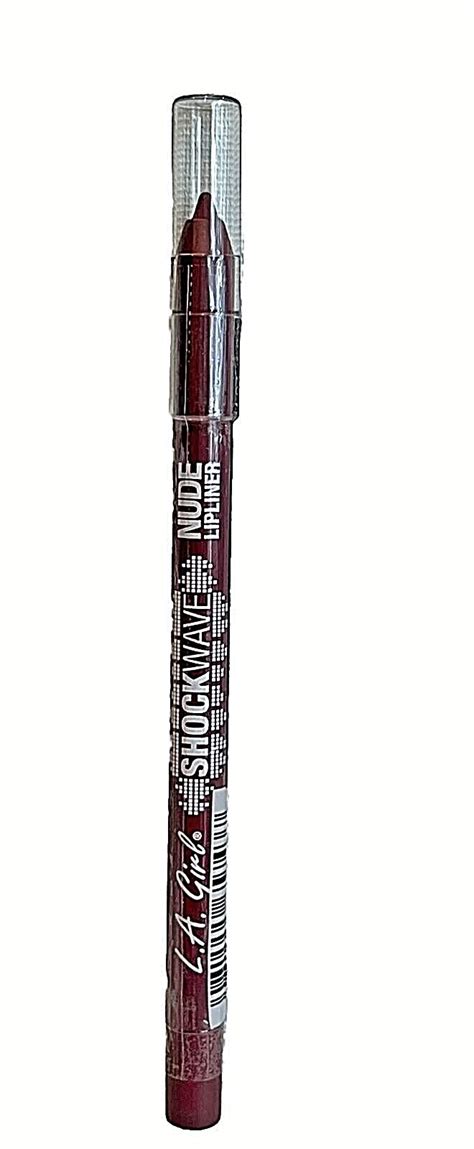 L A Girl Shockwave Nude Lip Liner Pencil Maple Glaze Rosewood New Sealed EBay