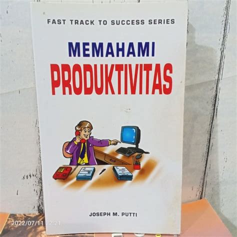 Jual Original Antik Buku Memahami Produktivitas Fast Track To Success