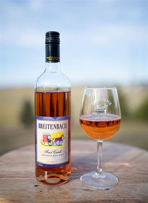 First Crush Breitenbach Wine Cellars