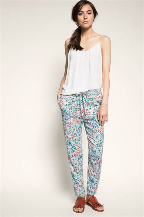 Pantalon Imprim De Esprit