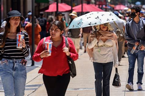 Alerta Naranja Por Calor En Cdmx Hasta 33 Grados Este Miércoles En Las Siguientes 11 Alcaldías