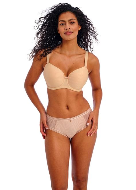 Freya Idol Uw Moulded Tshirt Bra Nude Mariesue Lingerie