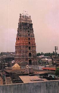 Indian Temples History: Pancharama - Five Temples Dedicated to Lord Shiva