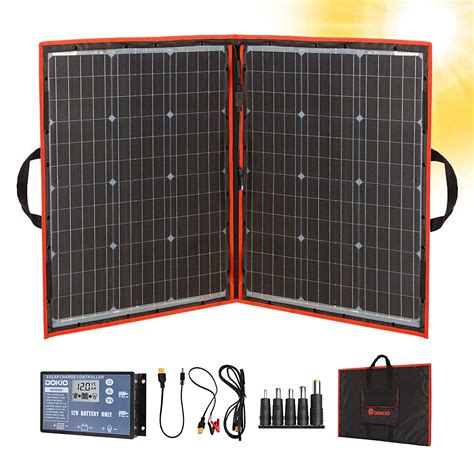 Top Best Portable Solar Panels For Rv August Review Rvprofy