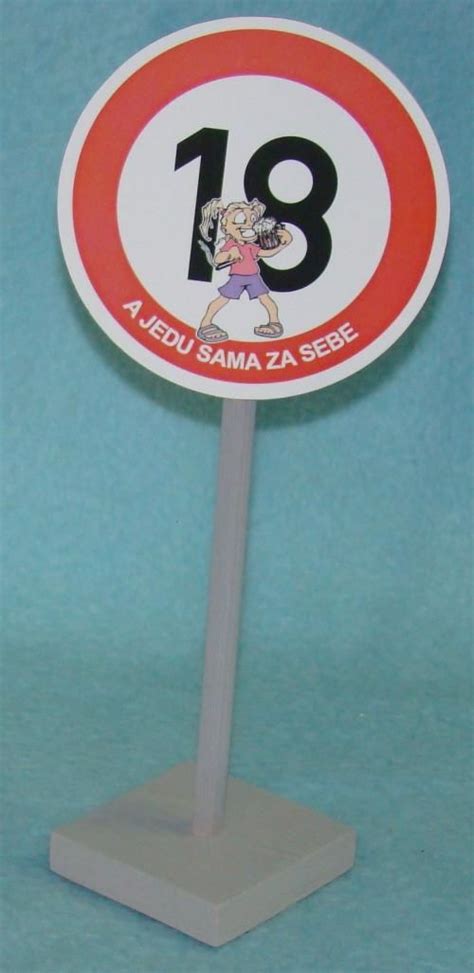 Značka 18 A jedu sama za sebe | 4lol.cz