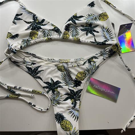 Palm Trees Bikini Depop