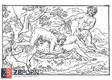 Erotic Book Illustrations Trio Cabinet Of Amor And Venus ZB Porn