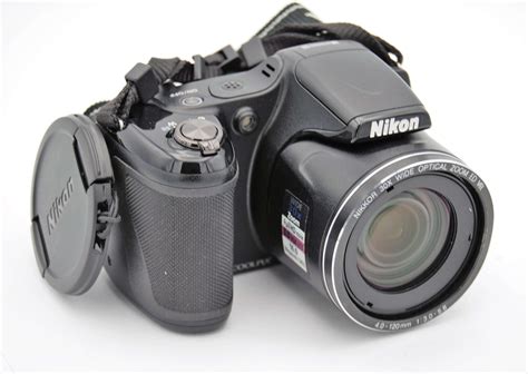 Nikon COOLPIX L820 16.0 MP Digital Camera - Black | eBay