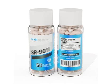 SR-9011 Capsules & Tablets 10mg