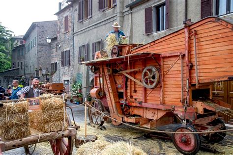 Torna La Festa Degli Antichi Mestieri A Radicofani