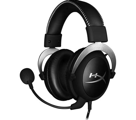 Buy HYPERX CloudX Pro Gaming Headset Silver Free Delivery Currys