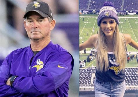 Who is Mike Zimmer's Girlfriend? NFL Coach Dating Younger Model