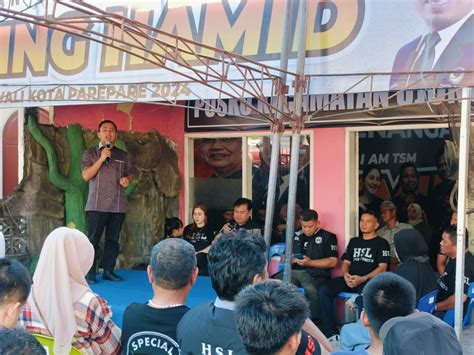 Tasming Hamid Resmikan Posko Relawan HSL For TSM Kecamatan Ujung