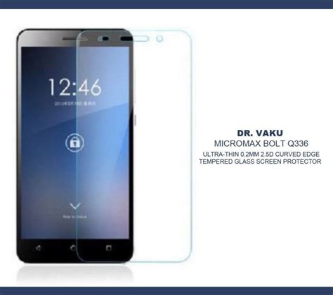 Dr Vaku Micromax Bolt Q Ultra Thin Mm D Curved Edge