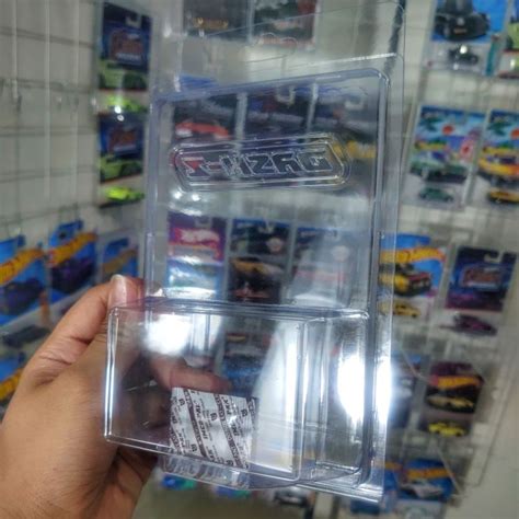 Jual Protector Hot Wheels Ukuran Card Reguler Basic Bonus Silica Gell Protektor Hot Wheels
