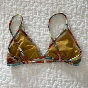 AGUA DE COCO Swim Nwot Agua De Coco Brazilian Swimwear Bikini Top Size S Poshmark