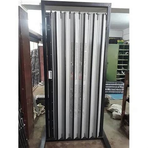 Mild Steel Side Opening IFG Lift Door For Commercial Industrial