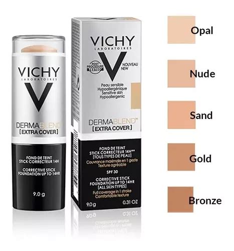 Vichy Dermablend Extra Cover Stick Foundation Spf30 25 Nude