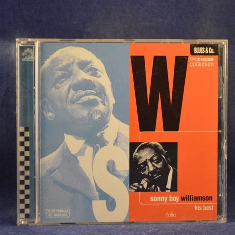Sonny Boy Williamson His Best Cd Todo Música Y Cine Venta Online