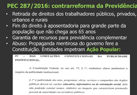 CONTRARREFORMA DA PREVIDÊNCIA ppt carregar