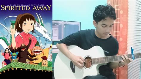 Hisaishi Joe Always With Me OST Spirited Away Fingerstyle Guitar