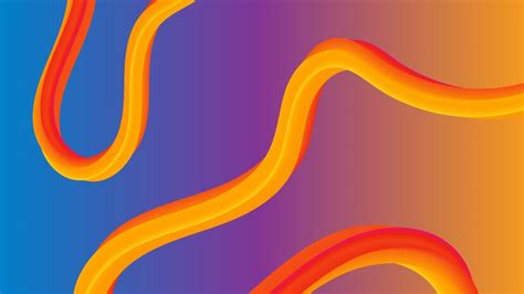 Premium Vector Orange And Yellow Abstract Liquid Wavy Background 3d