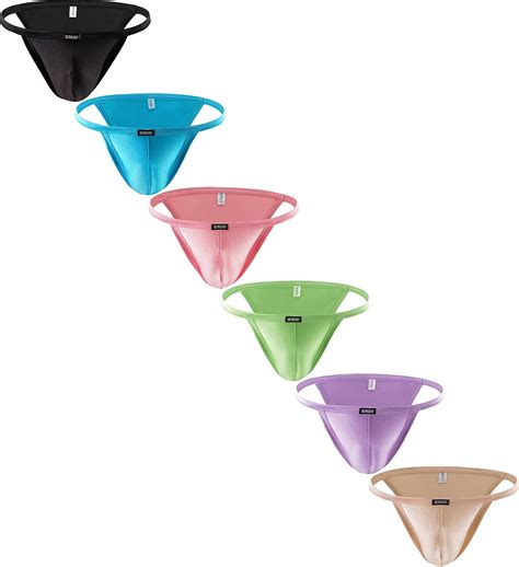 Ikingsky Mens High Leg Opening Bikini Underwear Sexy India Ubuy