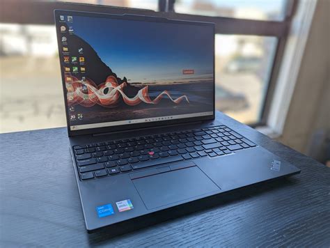 Lenovo ThinkPad E16 G1 Intel review: Core i5 is neck-to-neck with AMD ...