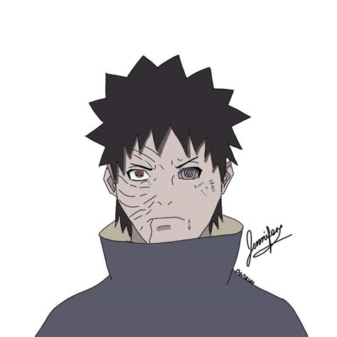 Obito Fan Art 🎴𝑶𝒃𝒊𝒕𝒐 𝑓𝑎𝑛𝑎𝑟𝑡