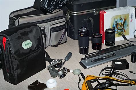 Продава: Лот стара фотографска техника, аксесоари - БАЗАР - PHOTO FORUM