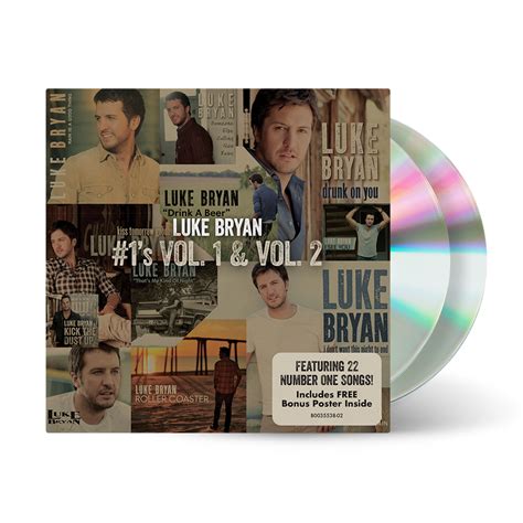 Luke Bryan 1s Vol 1 And Vol 2 Box Set Vinyl Universal Music