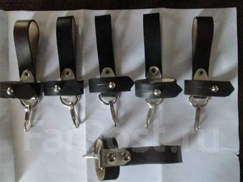 Армейский кожанный ременной подвес для ношения штык ножа. Новые, новый ...