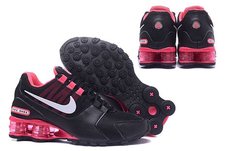 Nike Air Shox Avenue 802 Black Pink White Women Shoes Nike Shox Avenue 802 Sepcleat