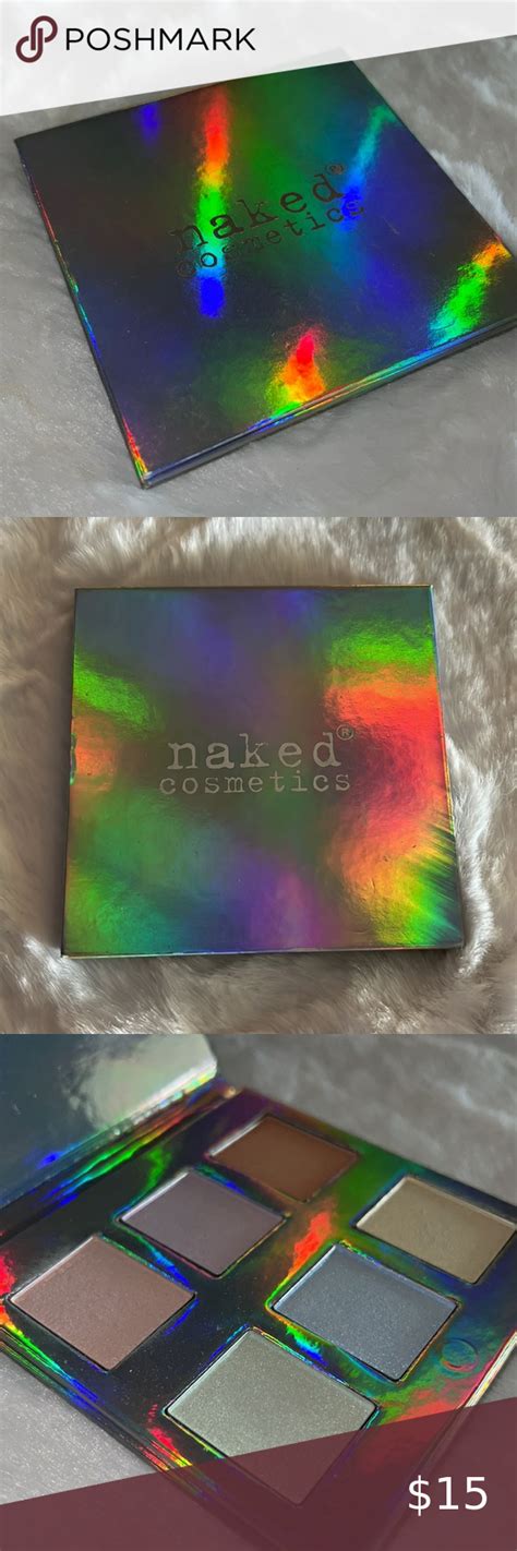 Naked Cosmetics Holographic Highlighter Palette