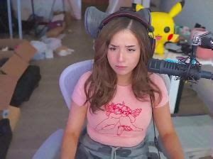 PornPic XXX Need Goddess Pokimane To Grind Her Thicc Ass On My Face